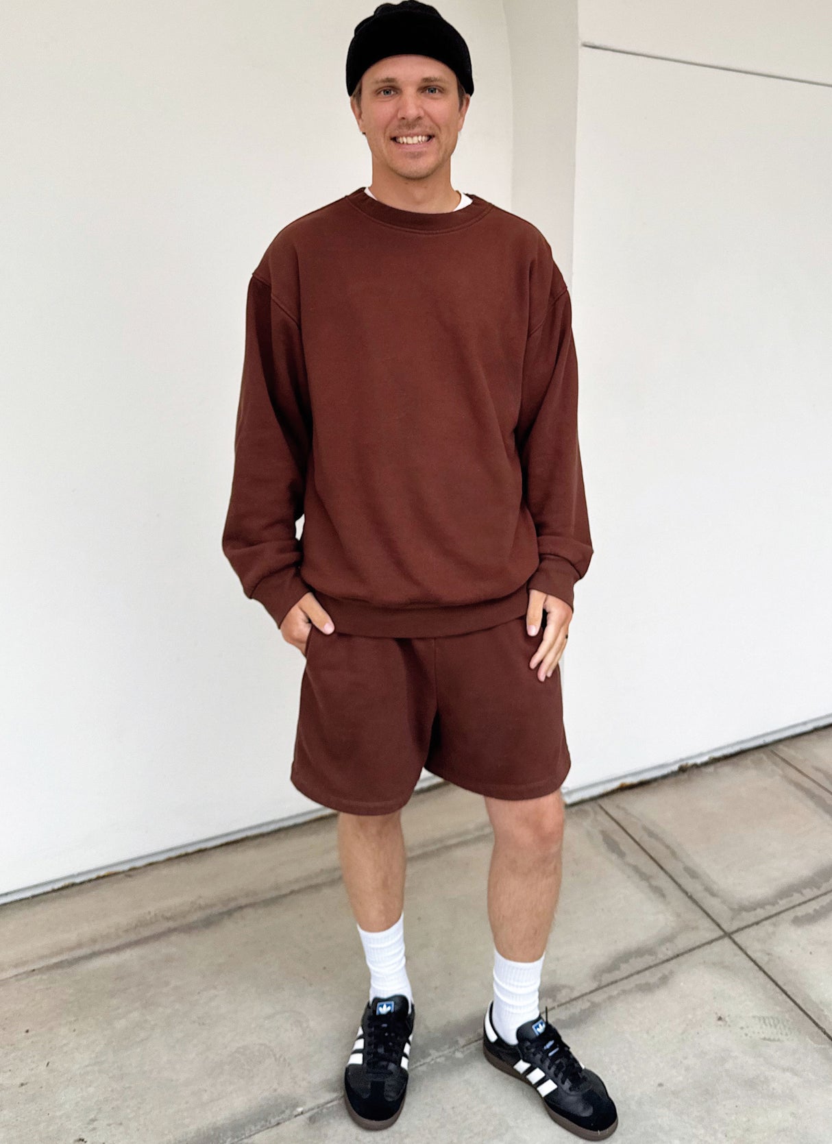 Patron Know Me n°2131 – Sweat-shirt oversize & short unisexe
