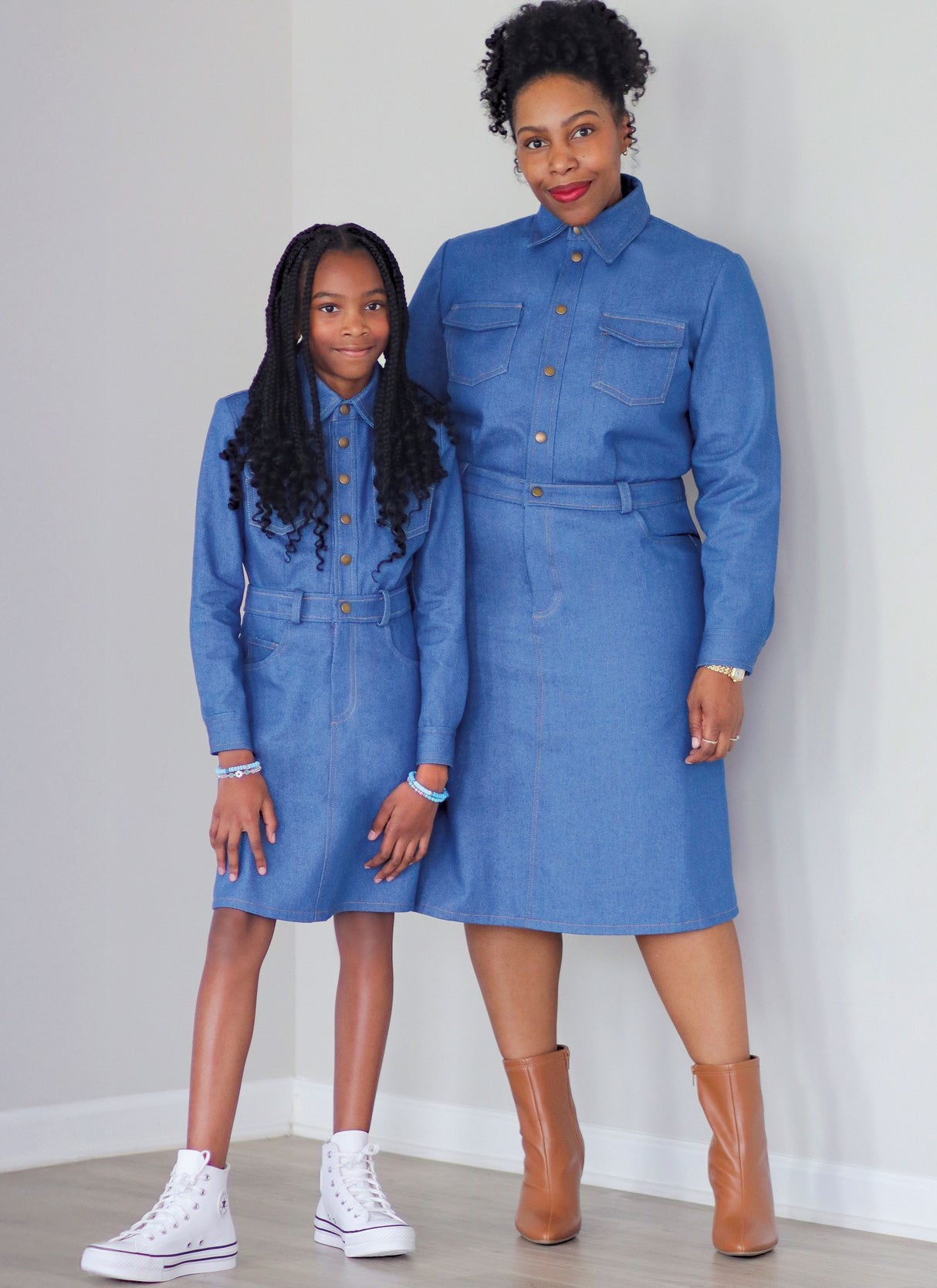 Patron Know Me n°2133 – Robe midi boutonnée