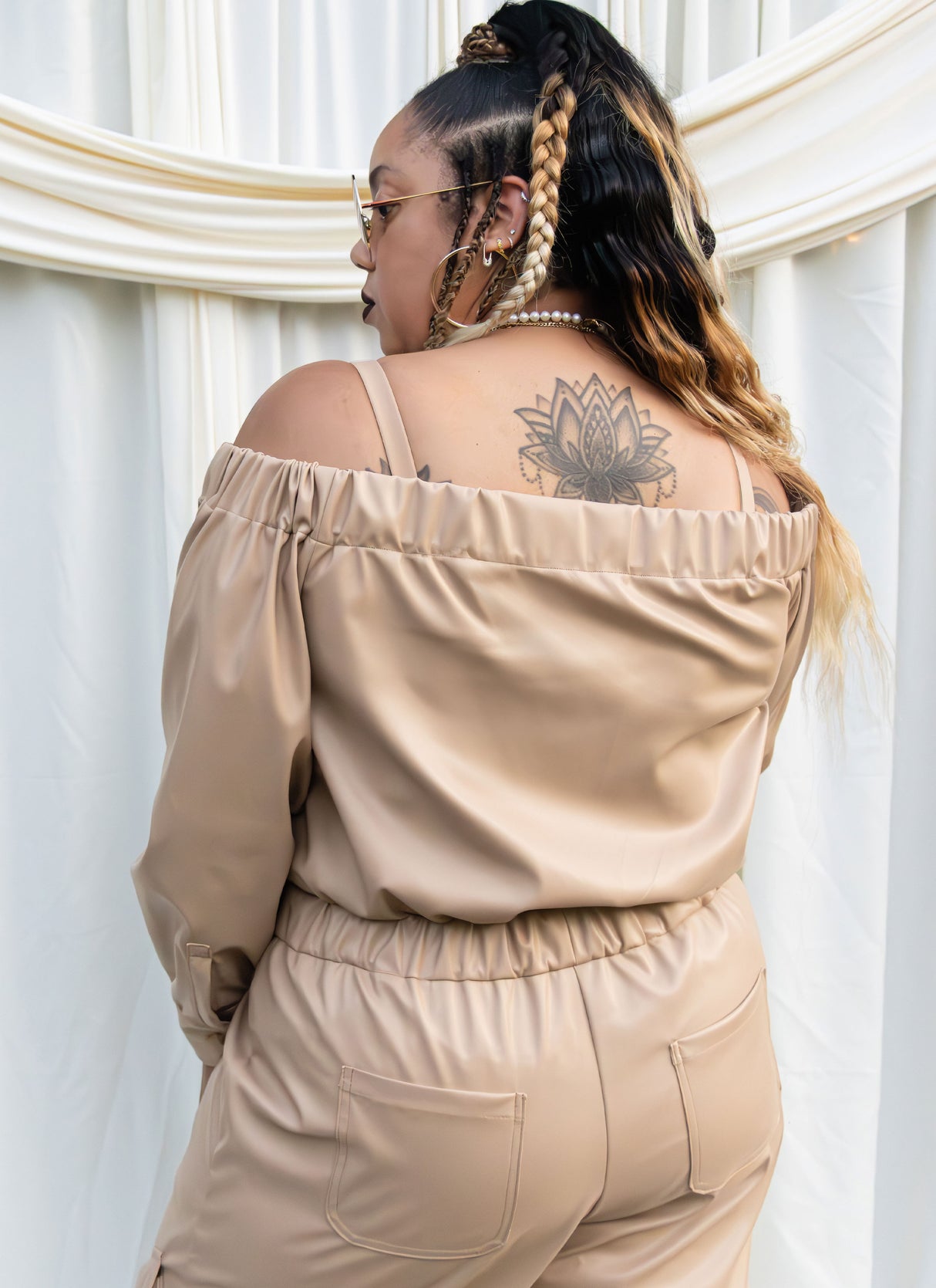 Patron Know Me n°2141 – Combinaison off-shoulder deux longueurs