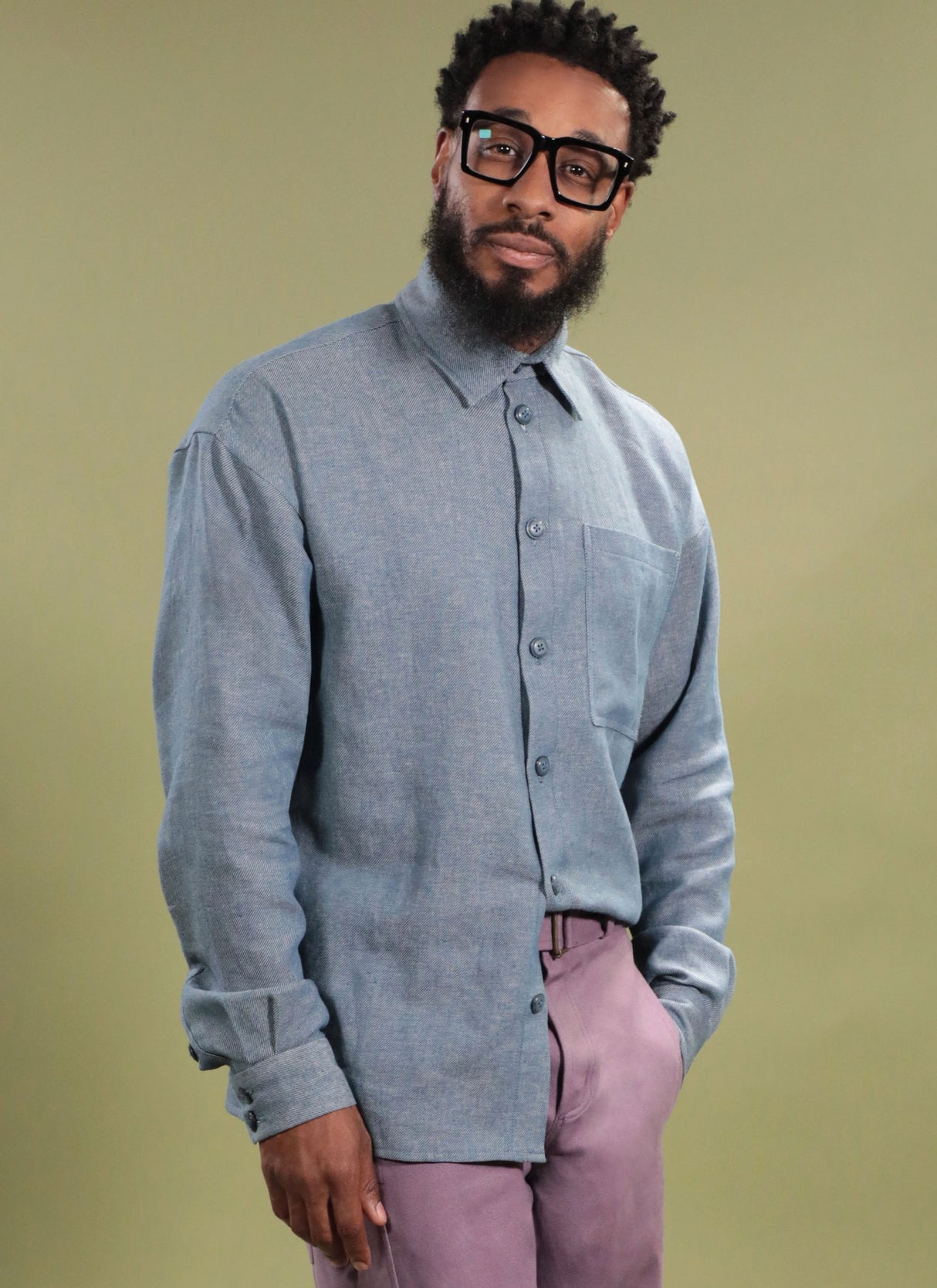 Patron Know Me n°2142 – Chemise & Jean homme