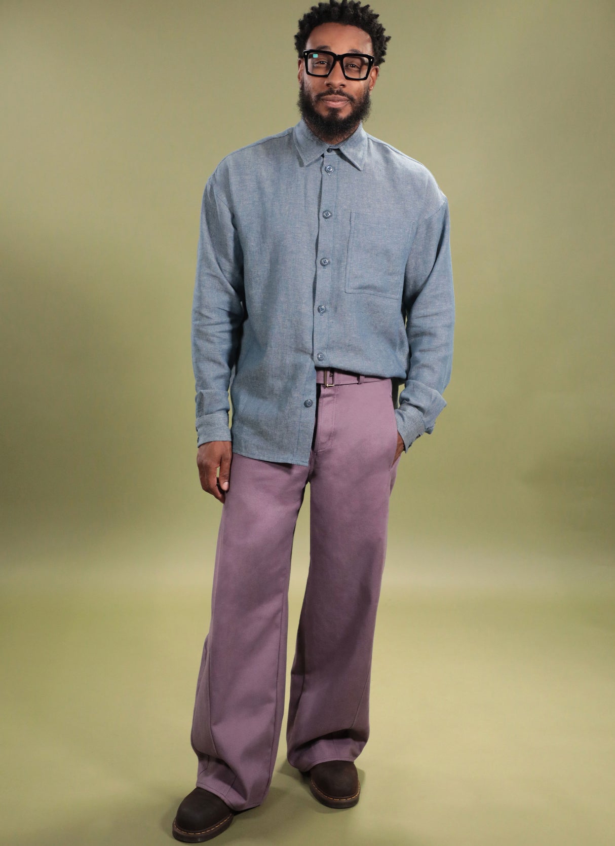 Patron Know Me n°2142 – Chemise & Jean homme
