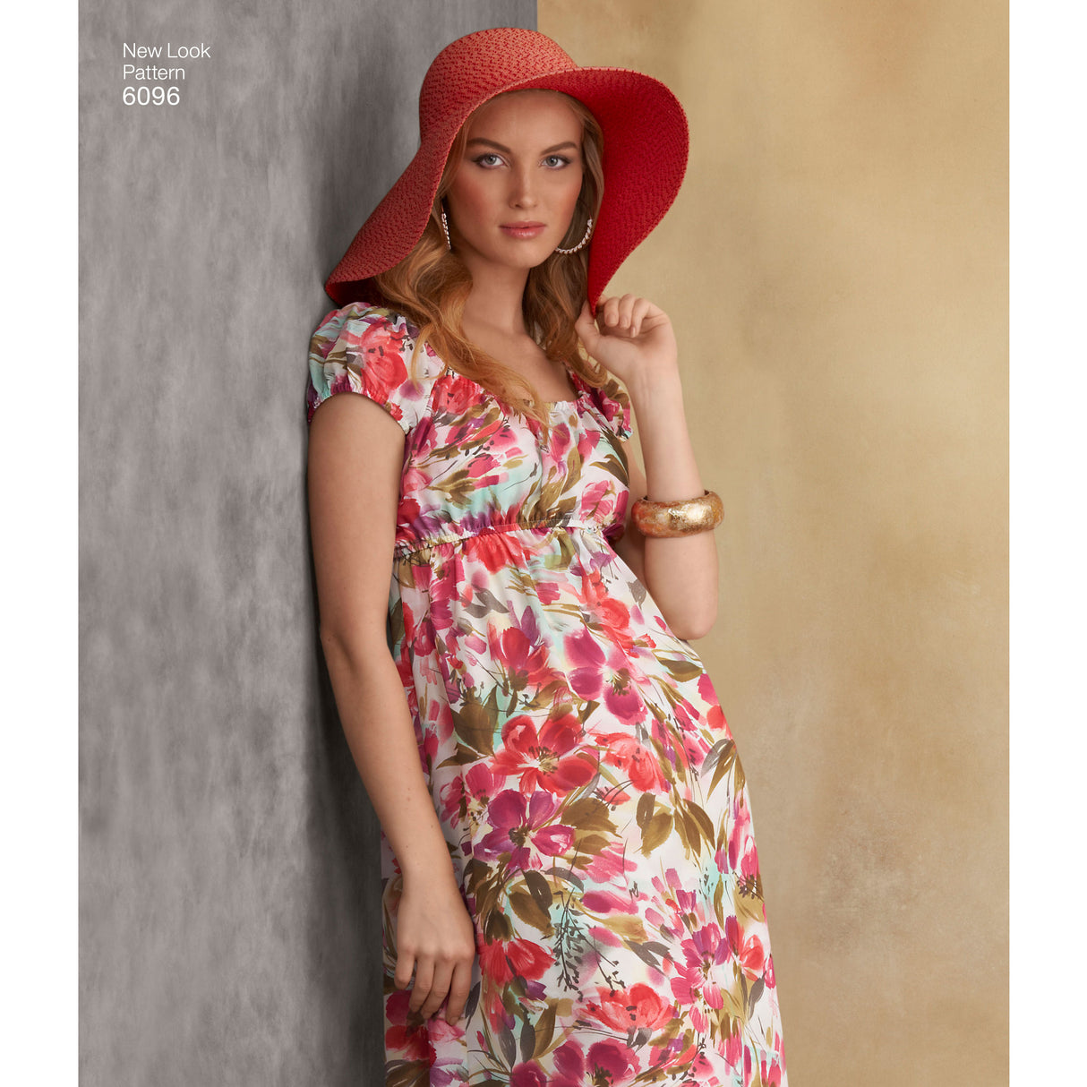 Patron New Look n°6096 - Robe