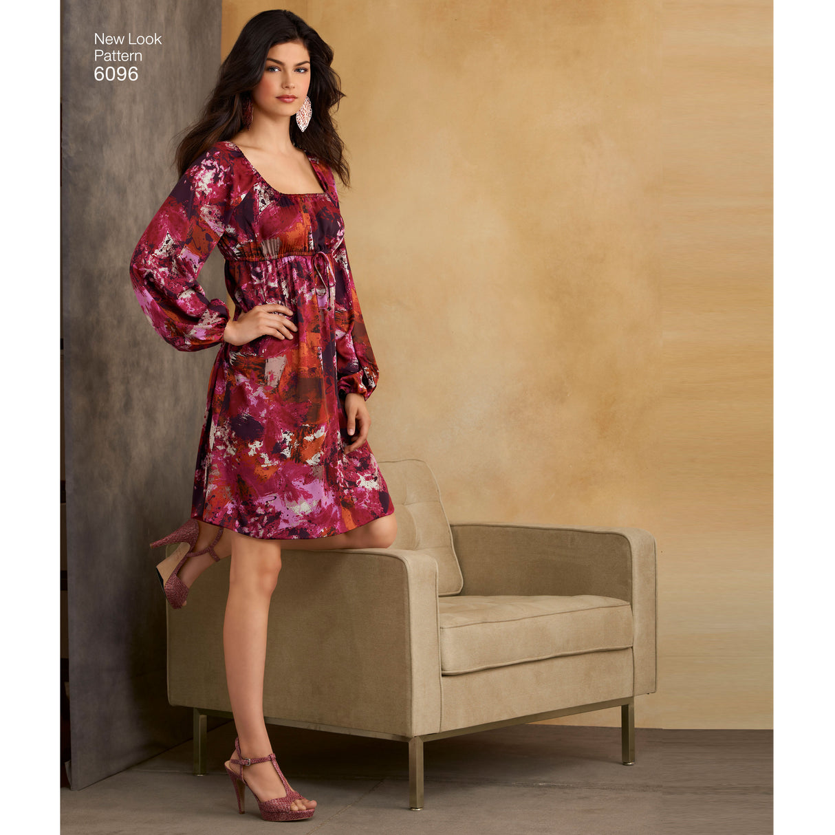 Patron New Look n°6096 - Robe