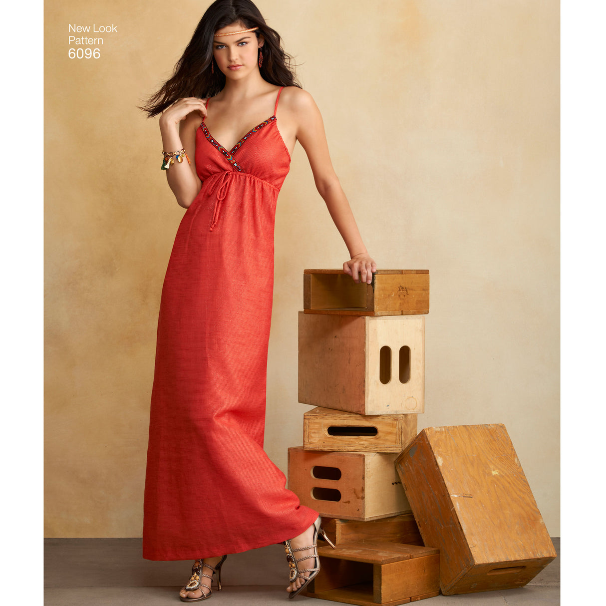 Patron New Look n°6096 - Robe