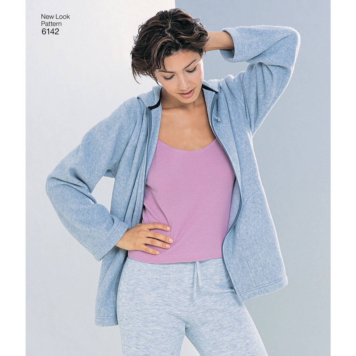 Patron New Look n°6142 - Ensemble de sport mixte