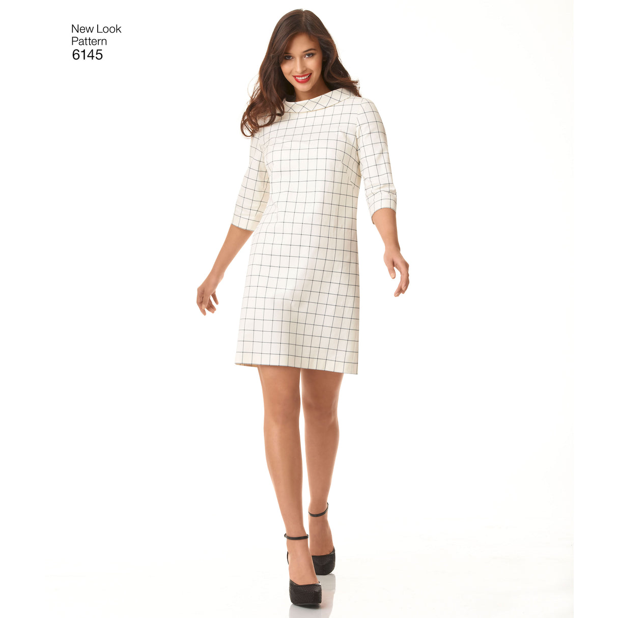 Patron New Look n°6145 - Robe droite