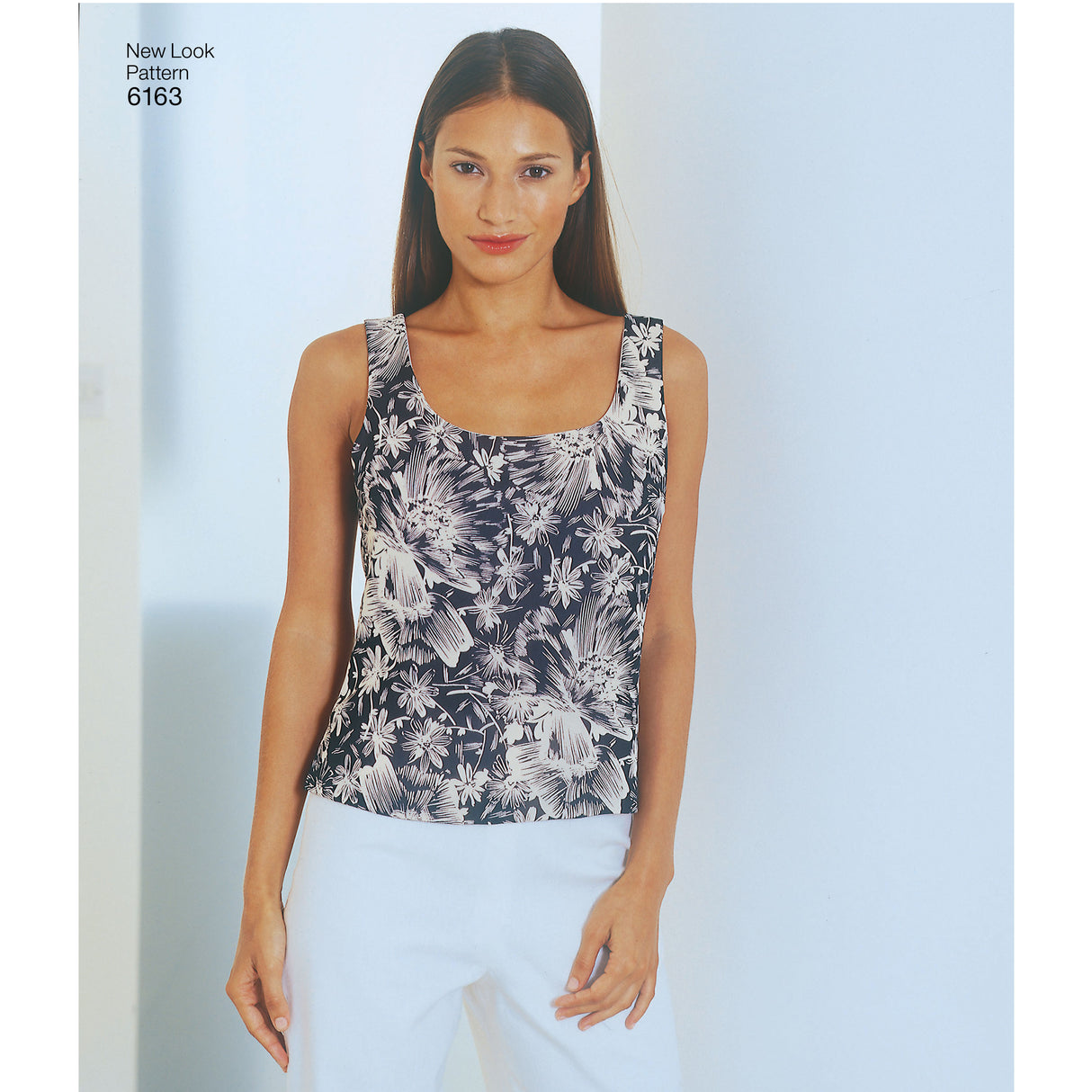 Patron New Look n°6163 - Ensemble veste, haut, jupe et pantalon