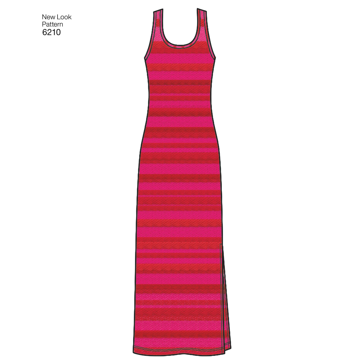 Patron New Look n°6210 - Robe estivale femme