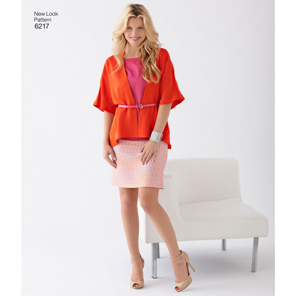 Patron New Look n°6217 - Ensemble féminin polyvalent