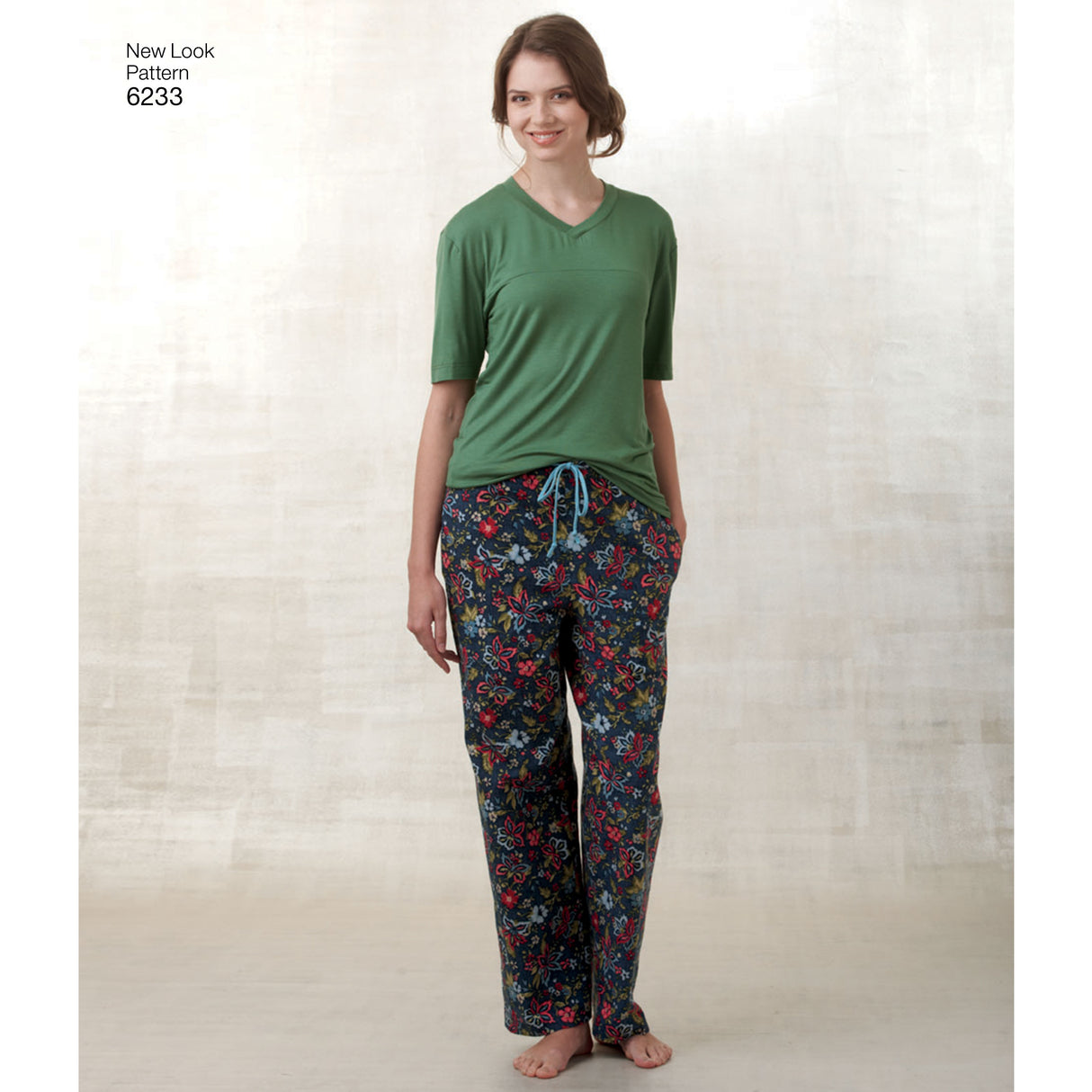 Patron New Look n°6233 - Pyjama mixte