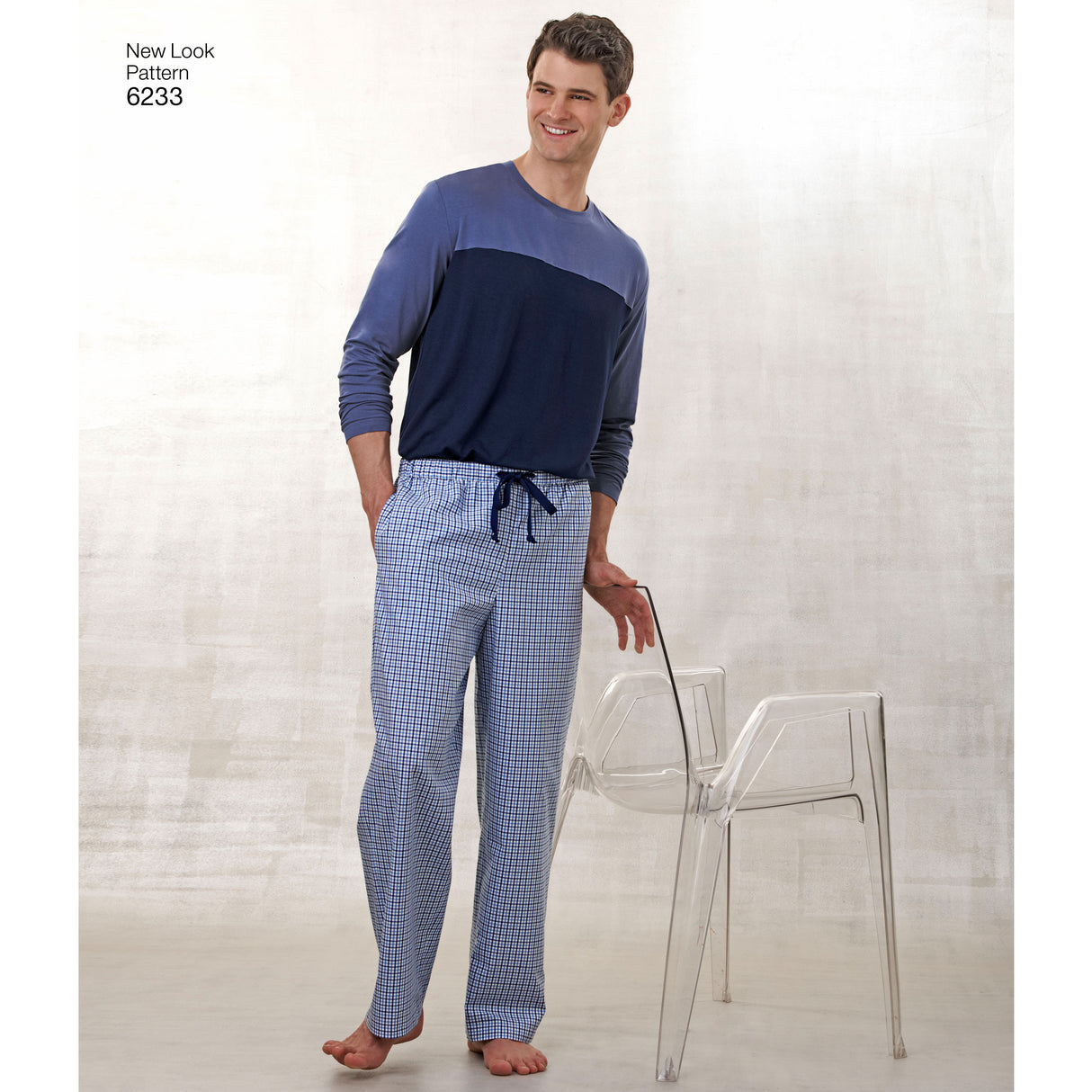 Patron New Look n°6233 - Pyjama mixte