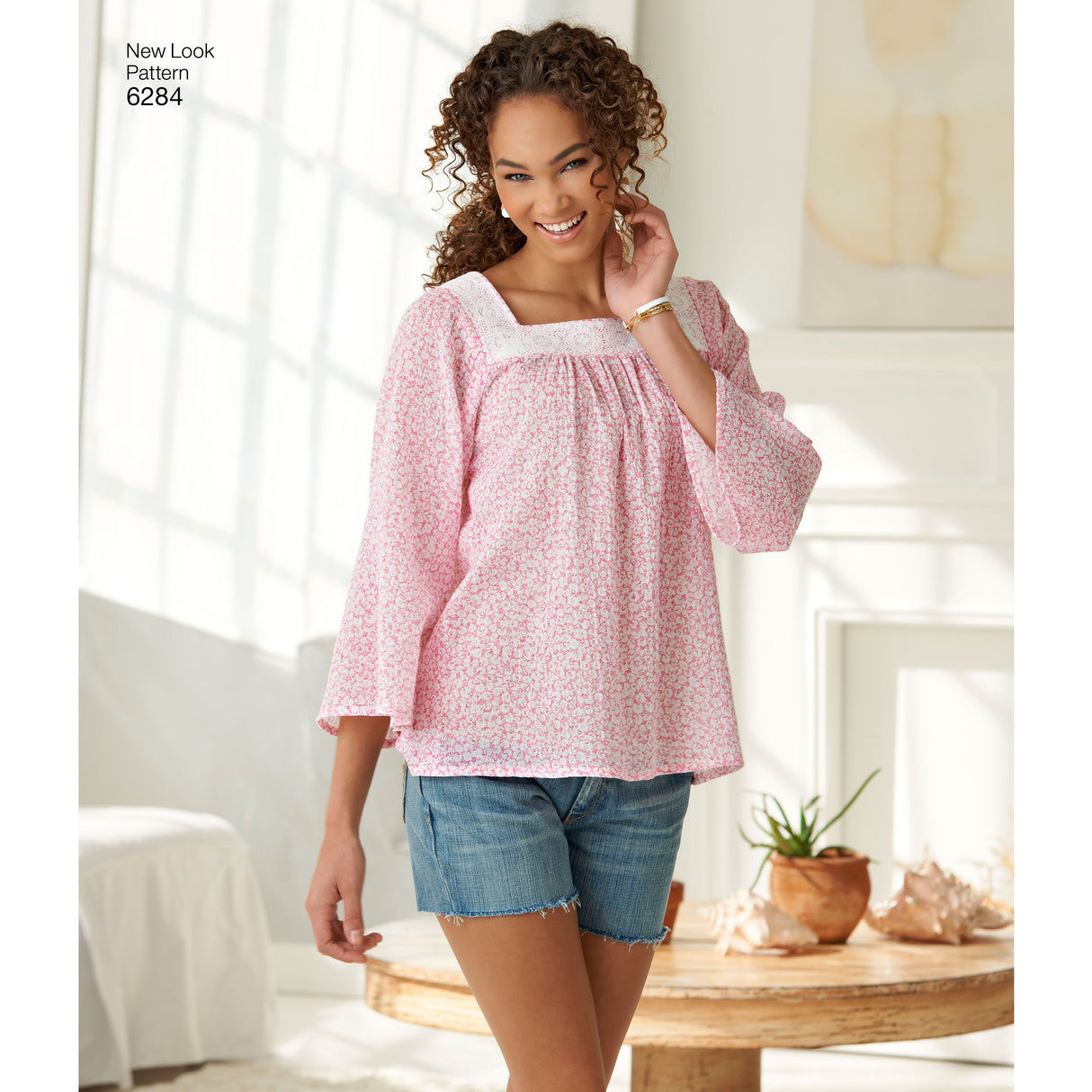 Patron New Look n°6284 - Tunique