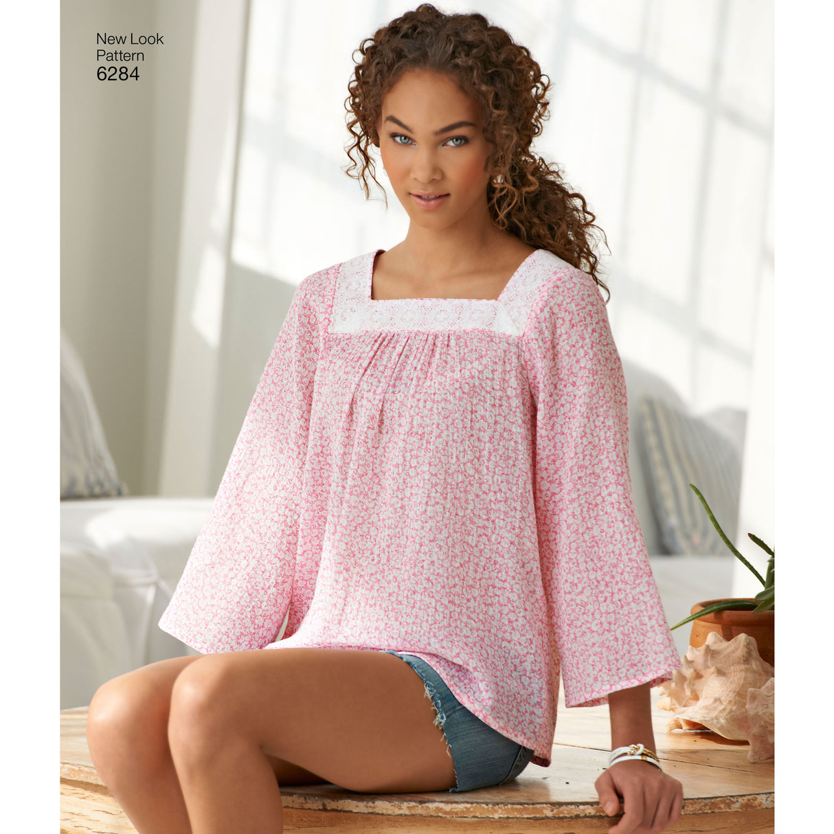 Patron New Look n°6284 - Tunique