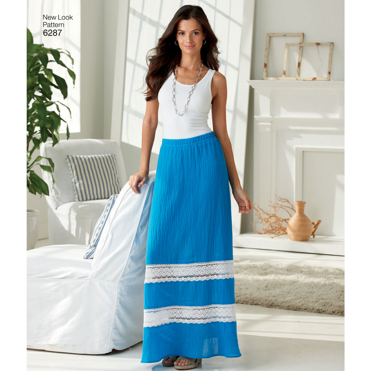 Patron New Look n°6287 - Robe Évasée