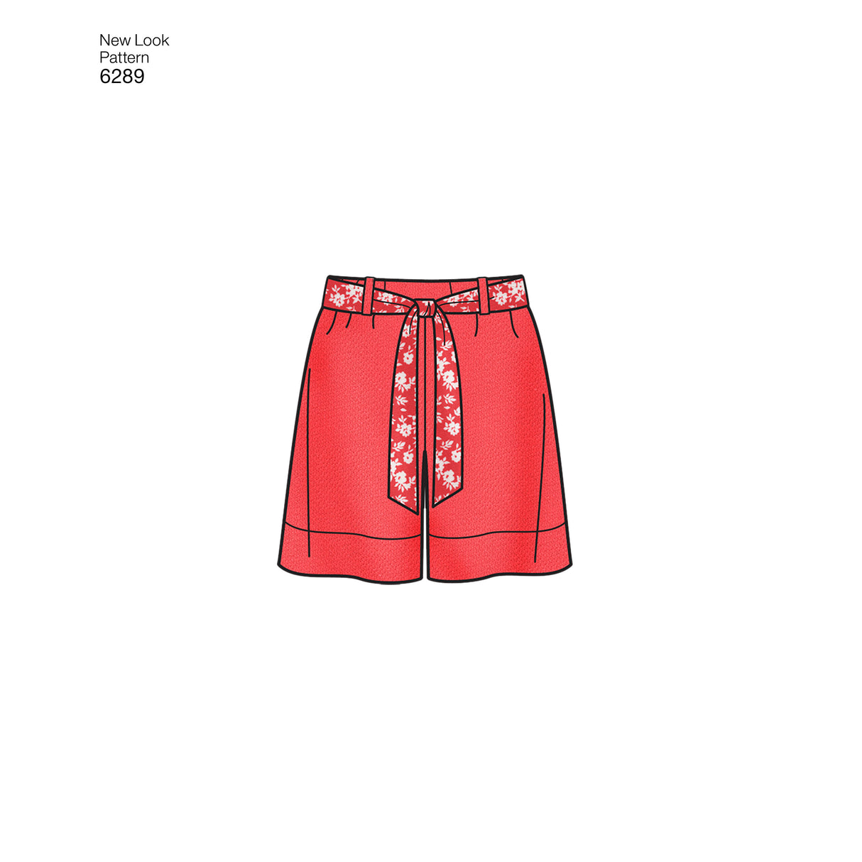 Patron New Look n°6289 – Pantalon et short à enfiler