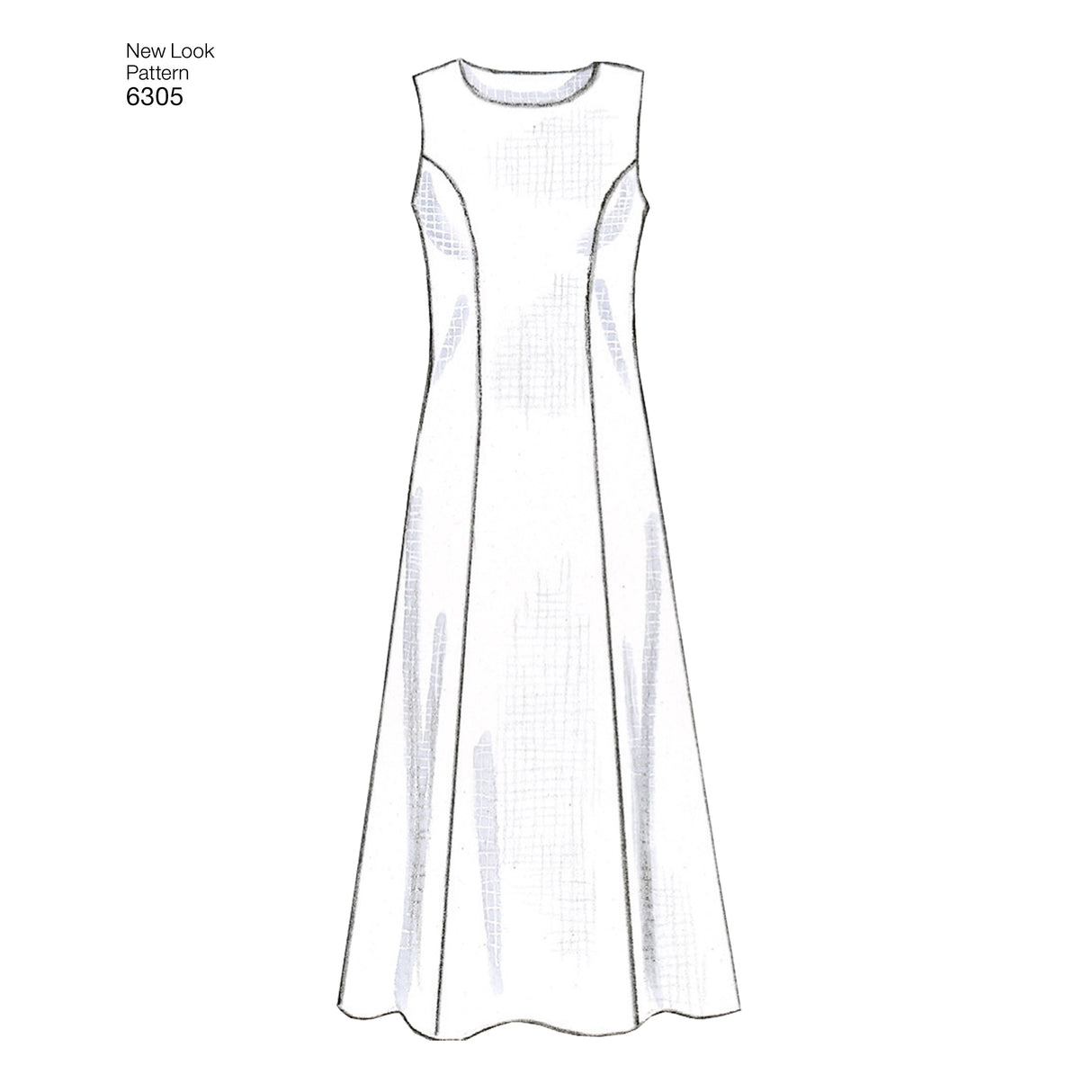 Patron New Look n°6305 – Robe et veste deux longueurs
