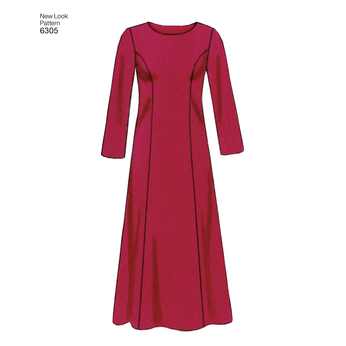 Patron New Look n°6305 – Robe et veste deux longueurs