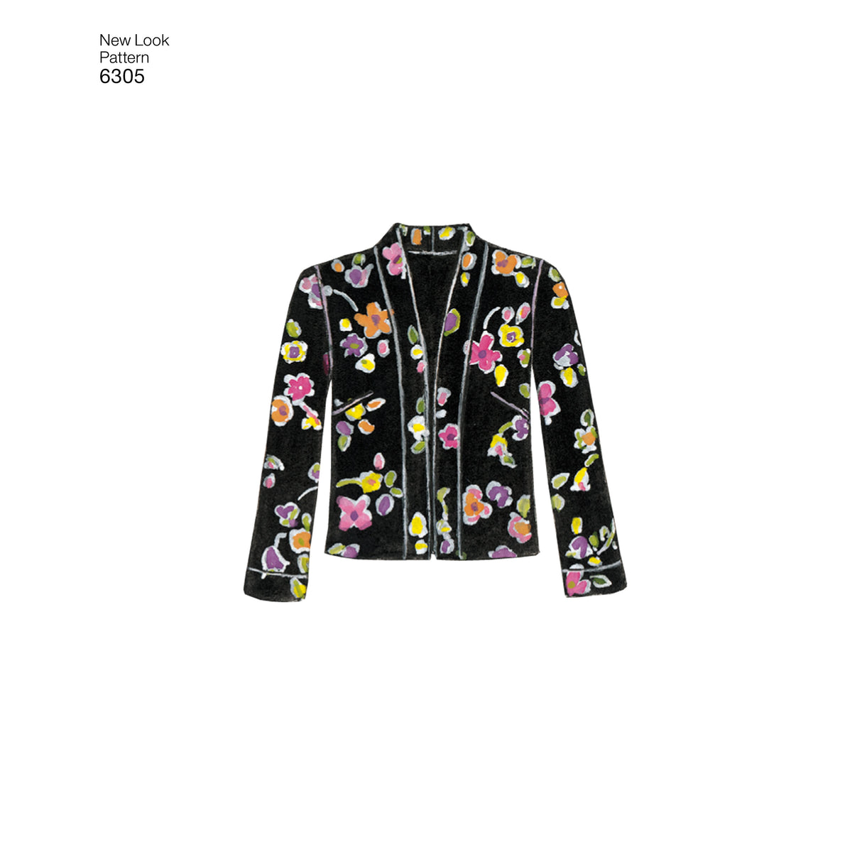 Patron New Look n°6305 – Robe et veste deux longueurs