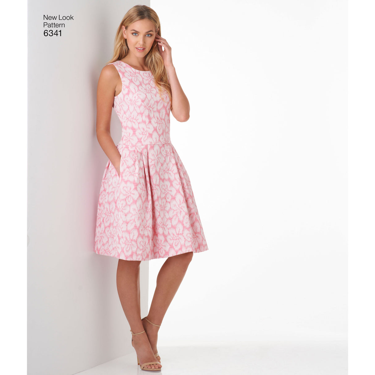 Patron New Look n°6341 – Robe princesse pour femme