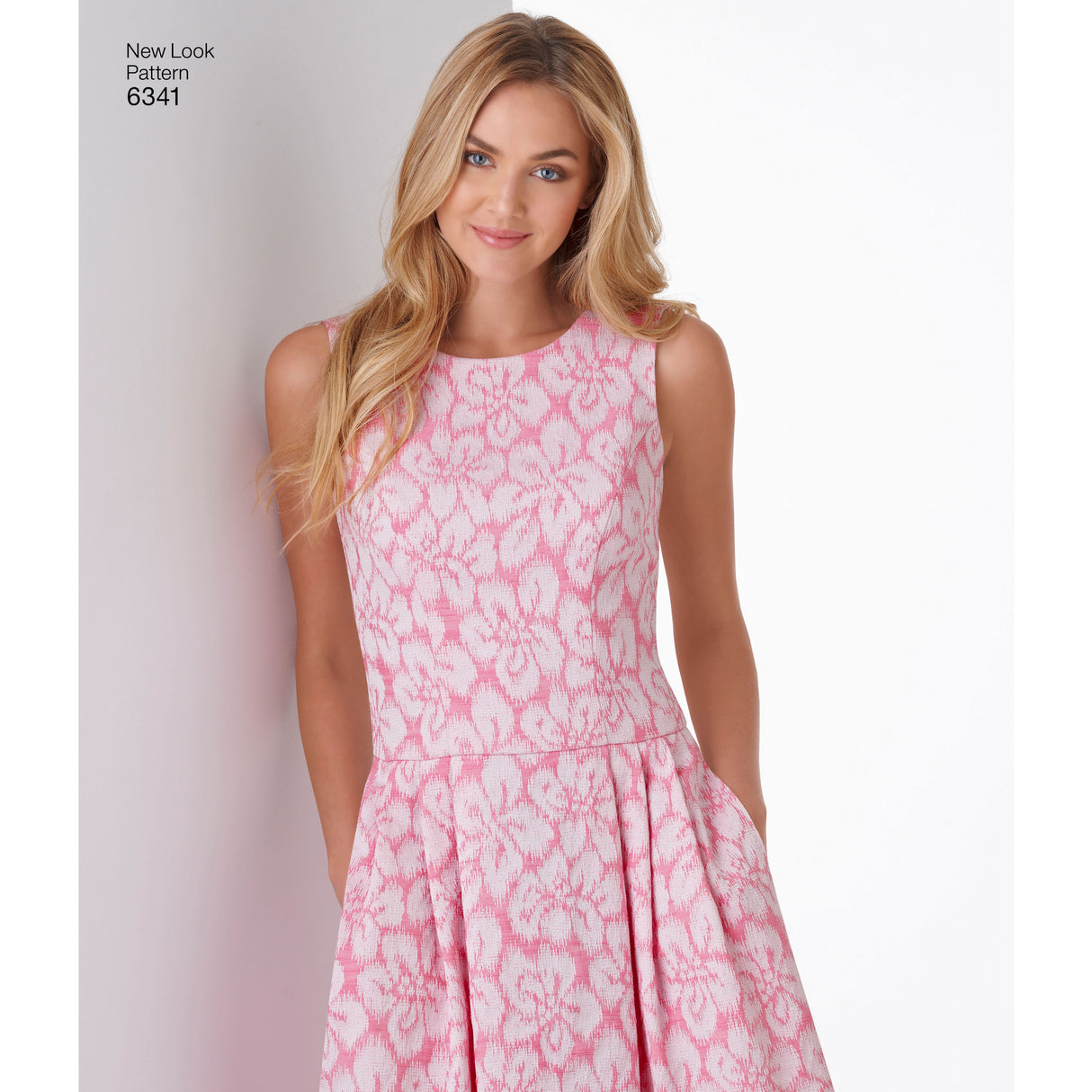 Patron New Look n°6341 – Robe princesse pour femme