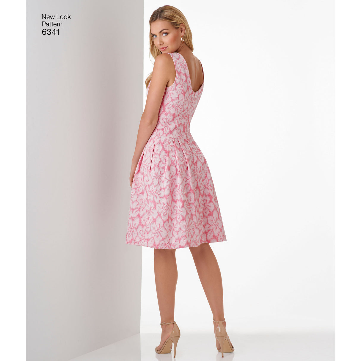 Patron New Look n°6341 – Robe princesse pour femme