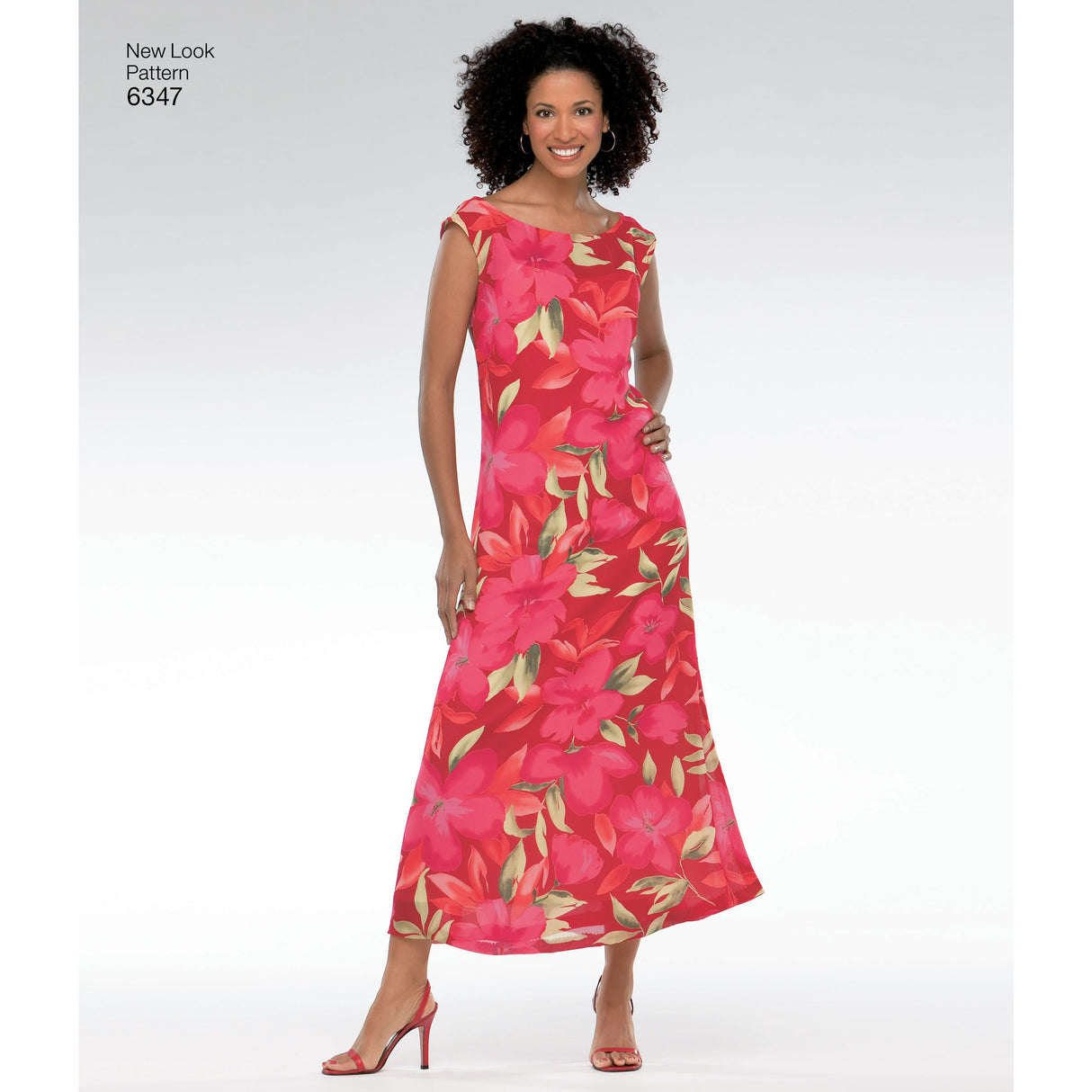 Patron New Look n°6347 – Robe trapèze pour femme