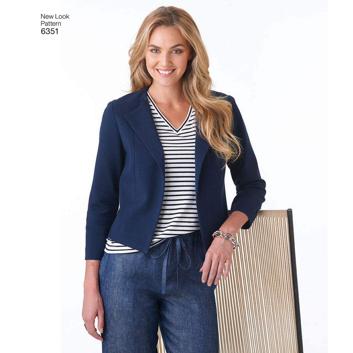 Patron New Look n°6351 – Ensemble féminin complet