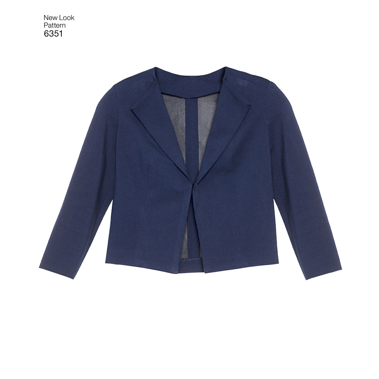 Patron New Look n°6351 – Ensemble féminin complet