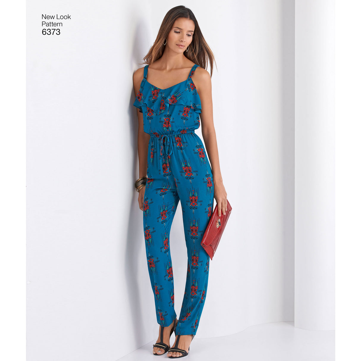 Patron New Look n°6373 – Combinaison et robe pour femme