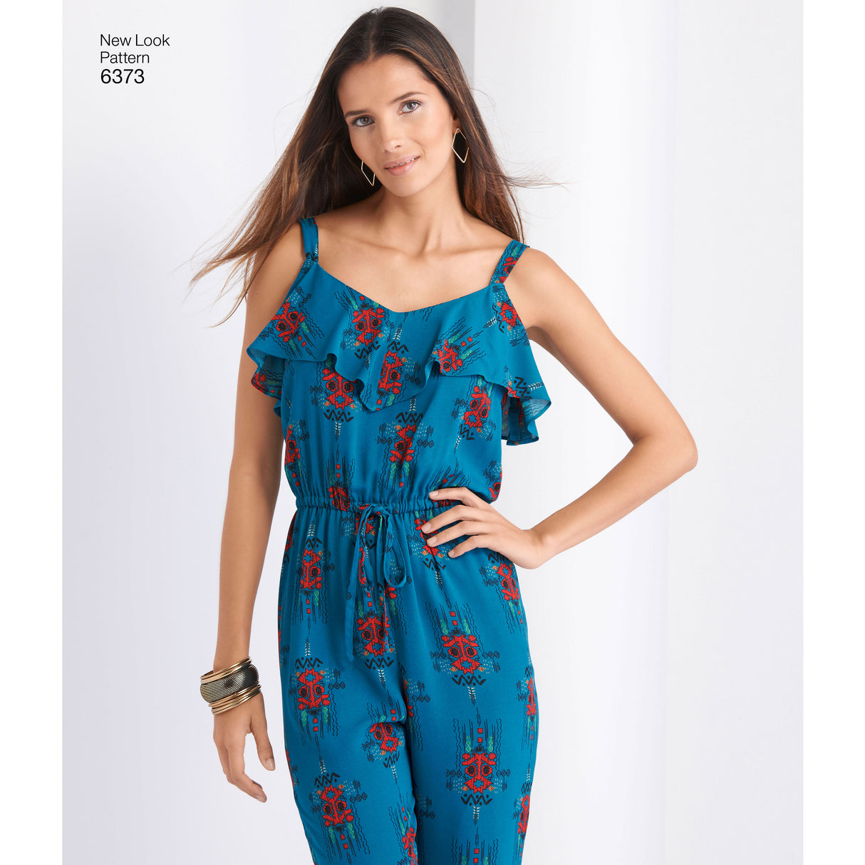 Patron New Look n°6373 – Combinaison et robe pour femme