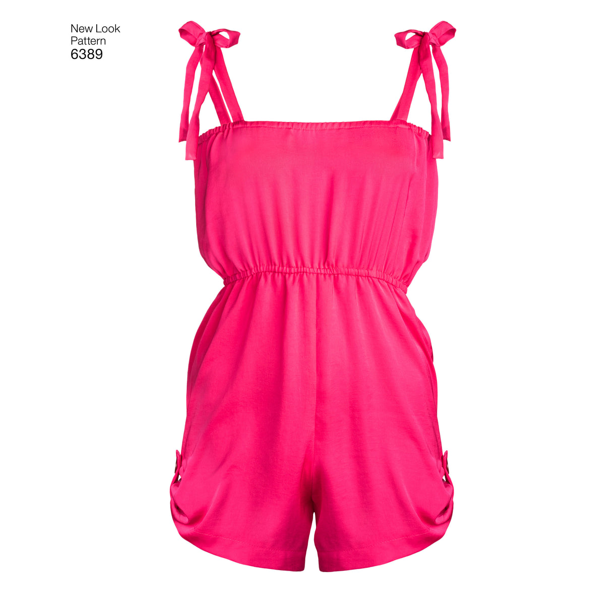 Patron New Look n°6389 – Robe et combinaison pour fille