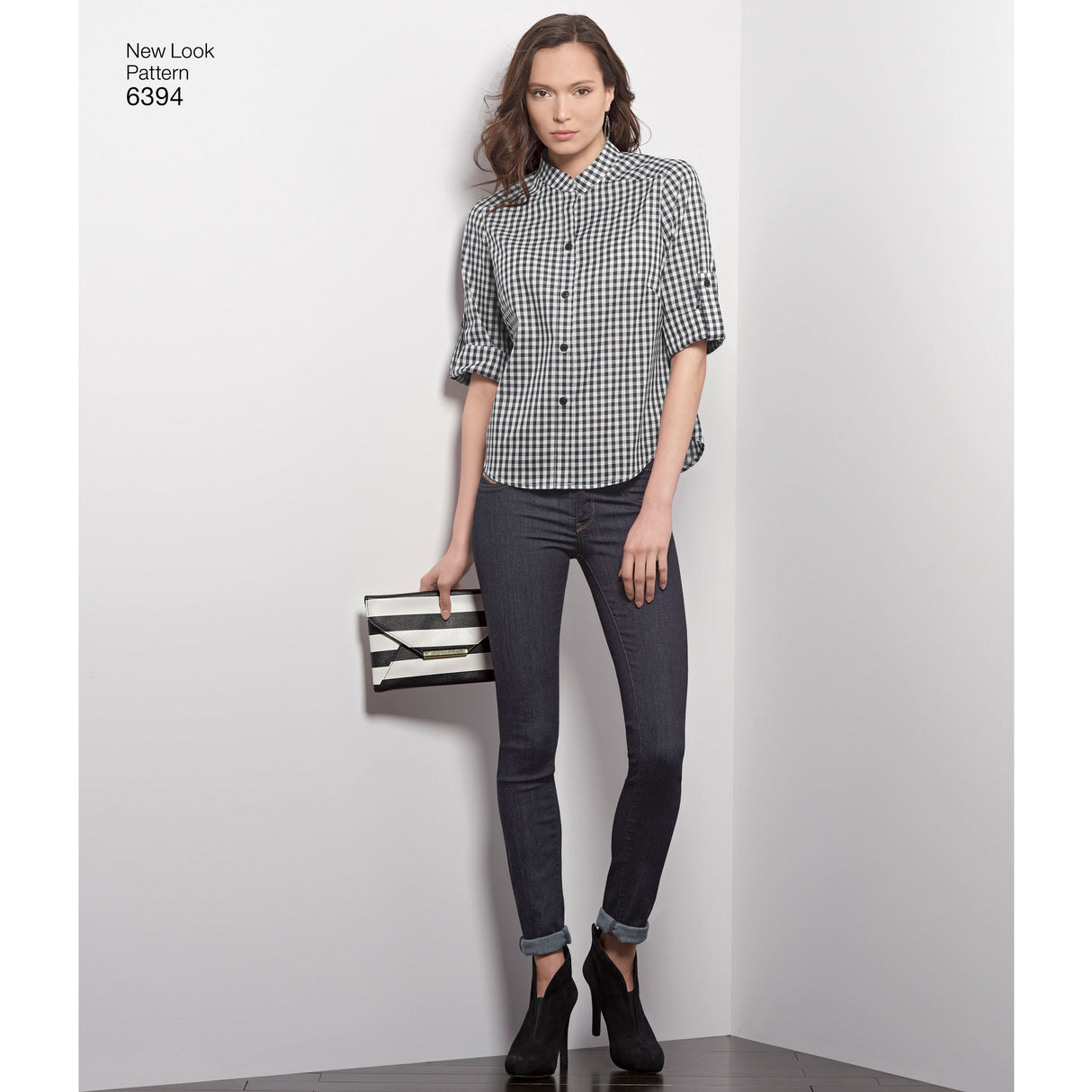 Patron New Look n°6394 – Chemisier femme