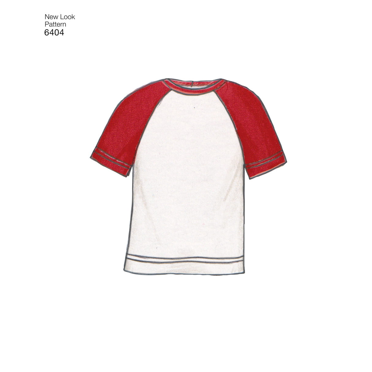 Patron New Look n°6404 – Ensemble mixte