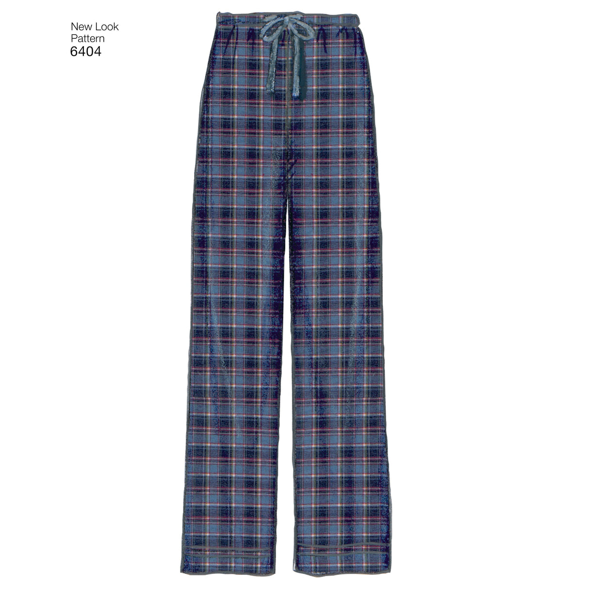 Patron New Look n°6404 – Ensemble mixte