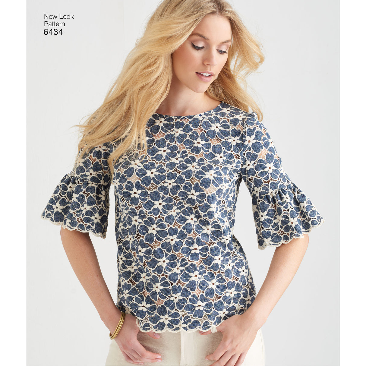 Patron New Look n°6434 – Hauts pour femme