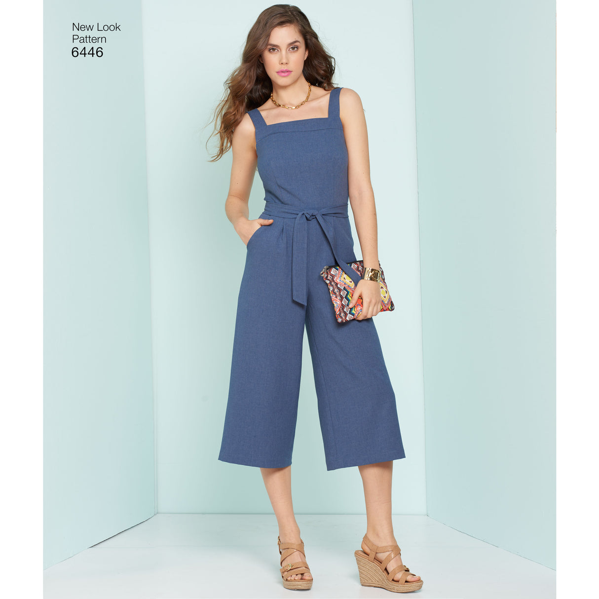 Patron New Look n°6446 – Combinaison et robe pour femme