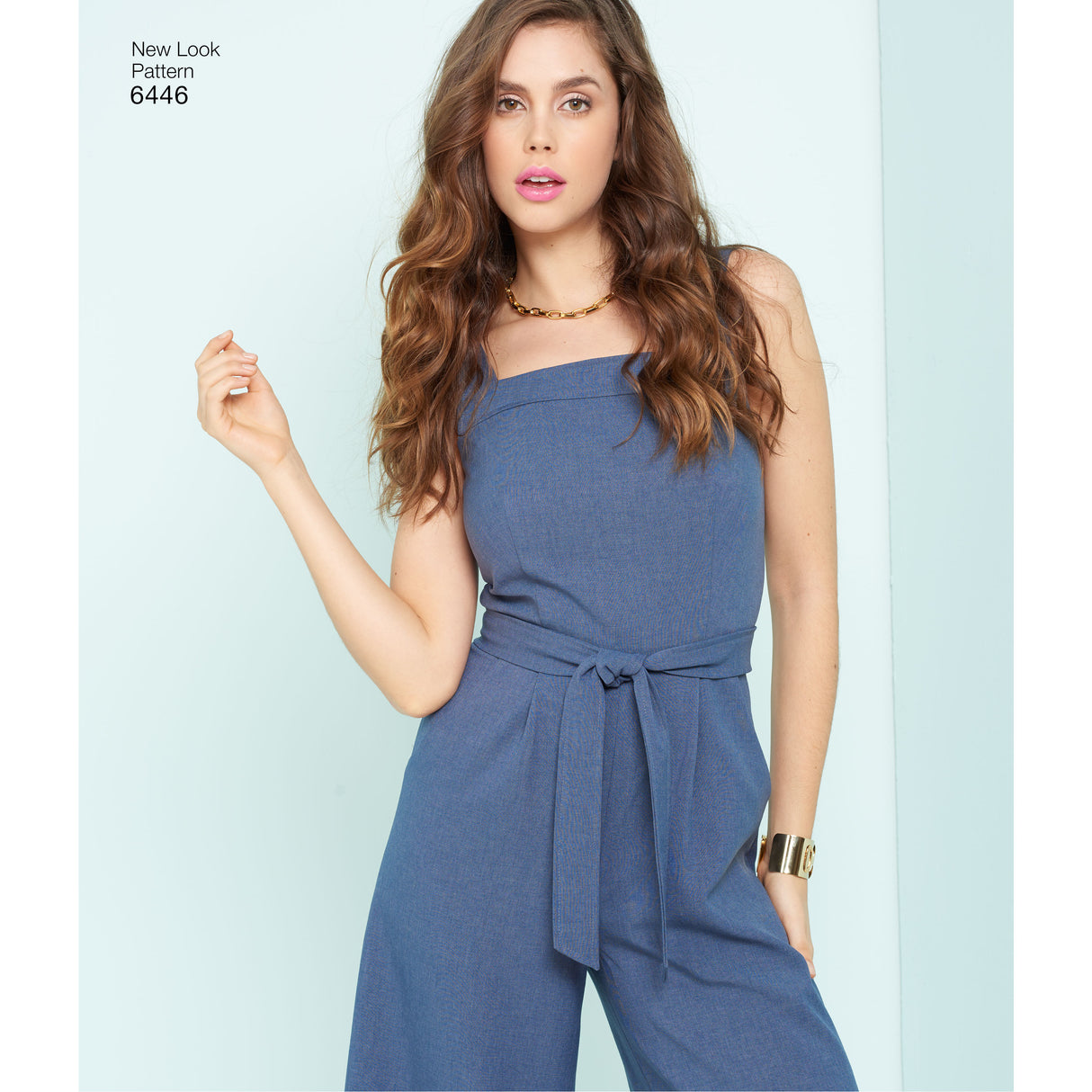 Patron New Look n°6446 – Combinaison et robe pour femme