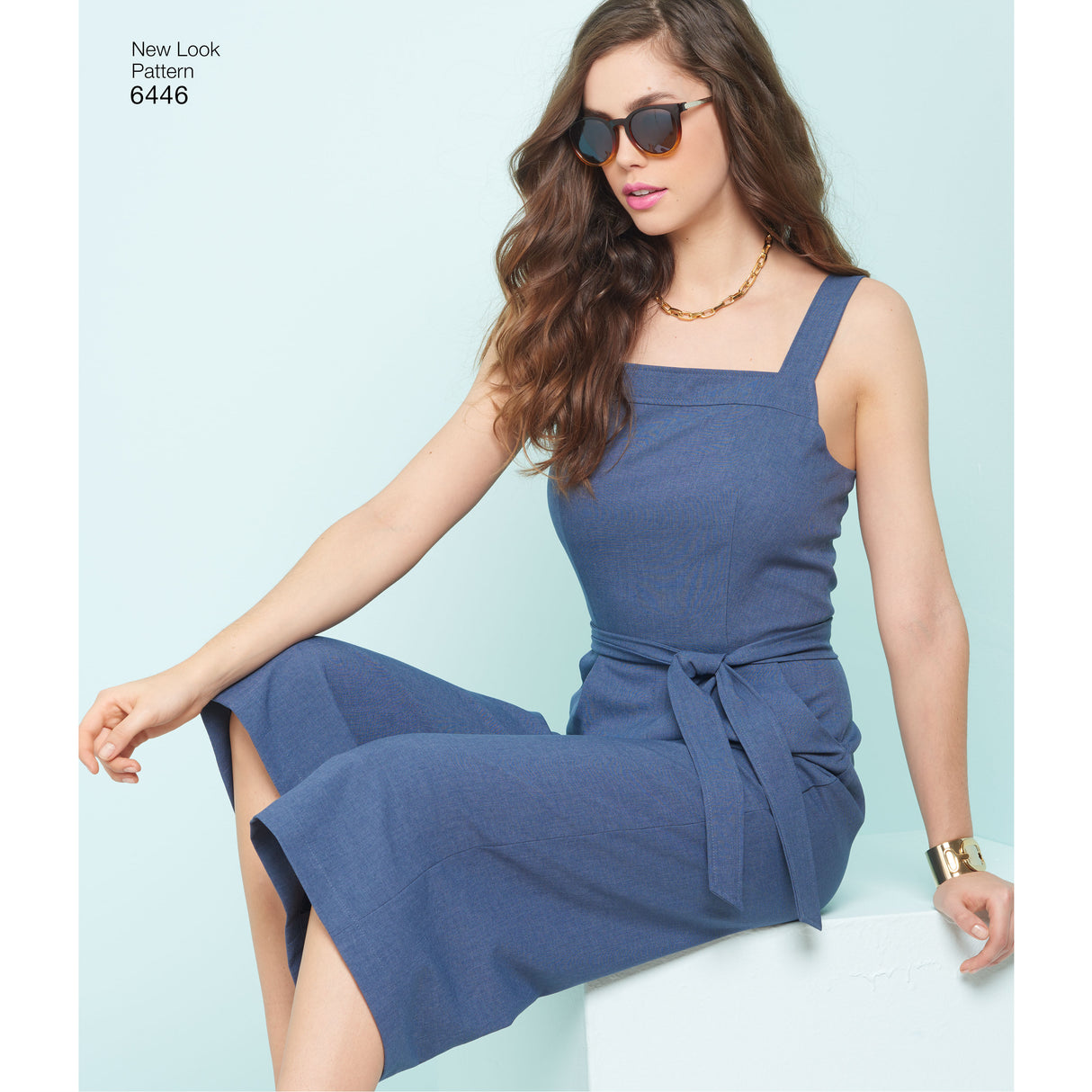 Patron New Look n°6446 – Combinaison et robe pour femme