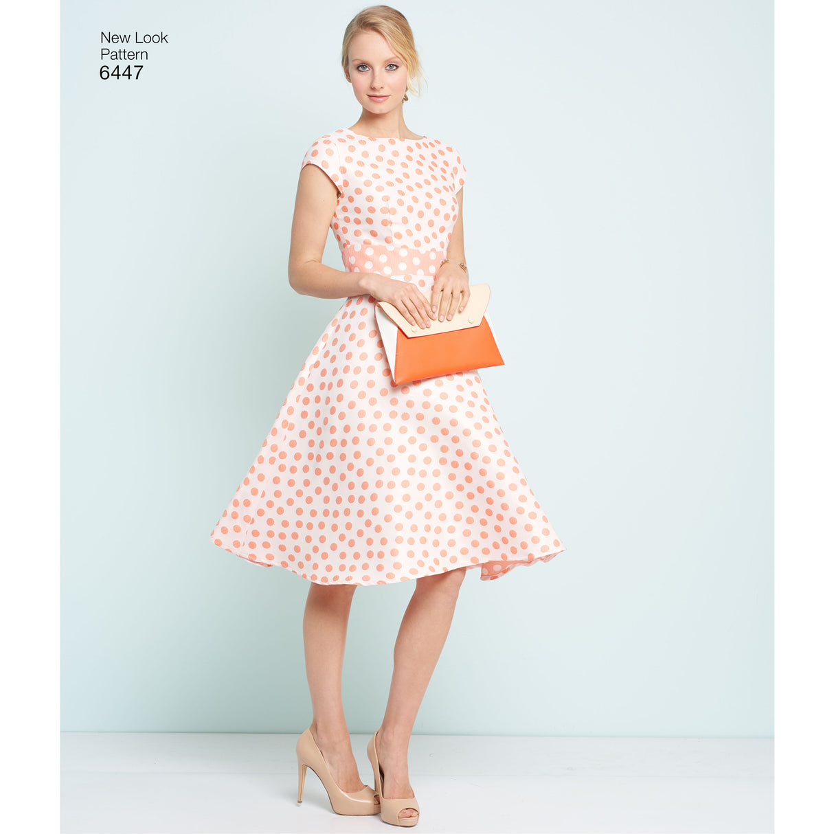 Patron New Look n°6447 – Robe cintrée pour femme
