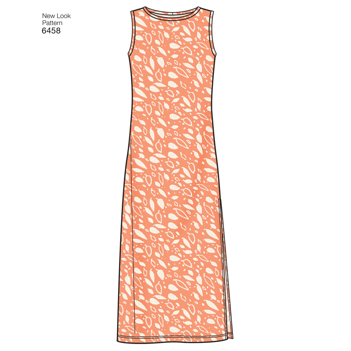 Patron New Look n°6458 – Ensemble féminin polyvalent