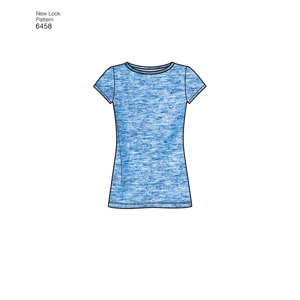 Patron New Look n°6458 – Ensemble féminin polyvalent