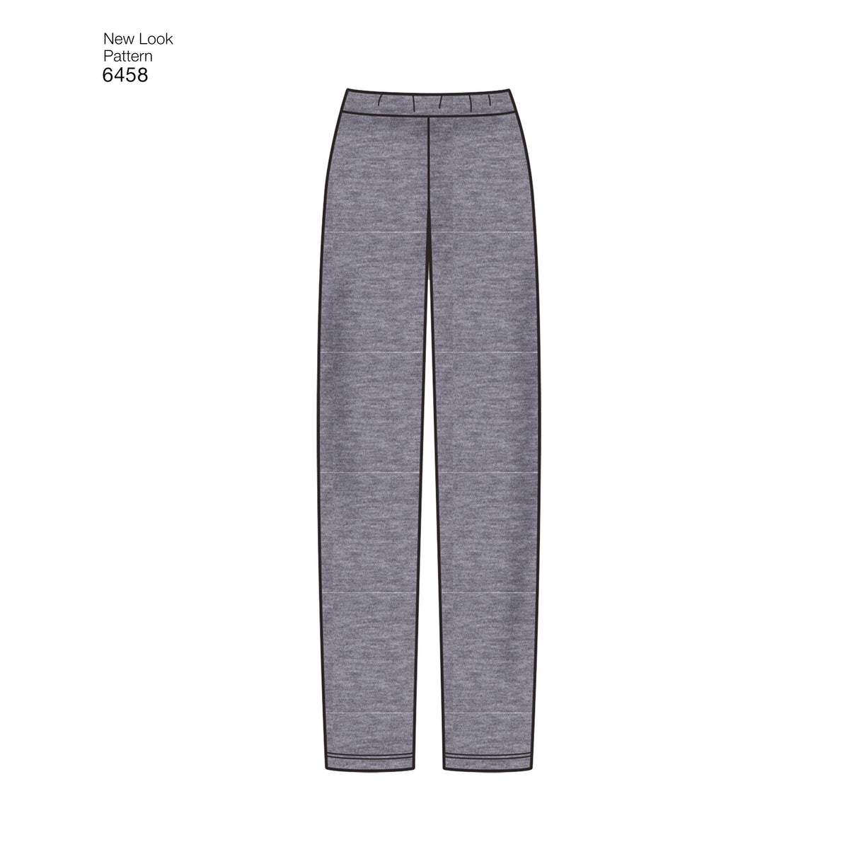 Patron New Look n°6458 – Ensemble féminin polyvalent