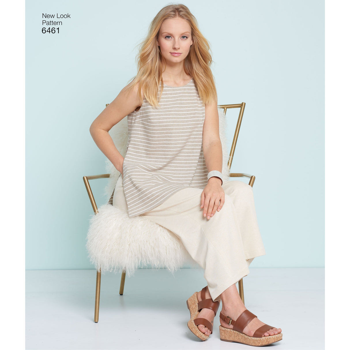 Patron New Look n°6461 – Tunique et pantalon pour femme