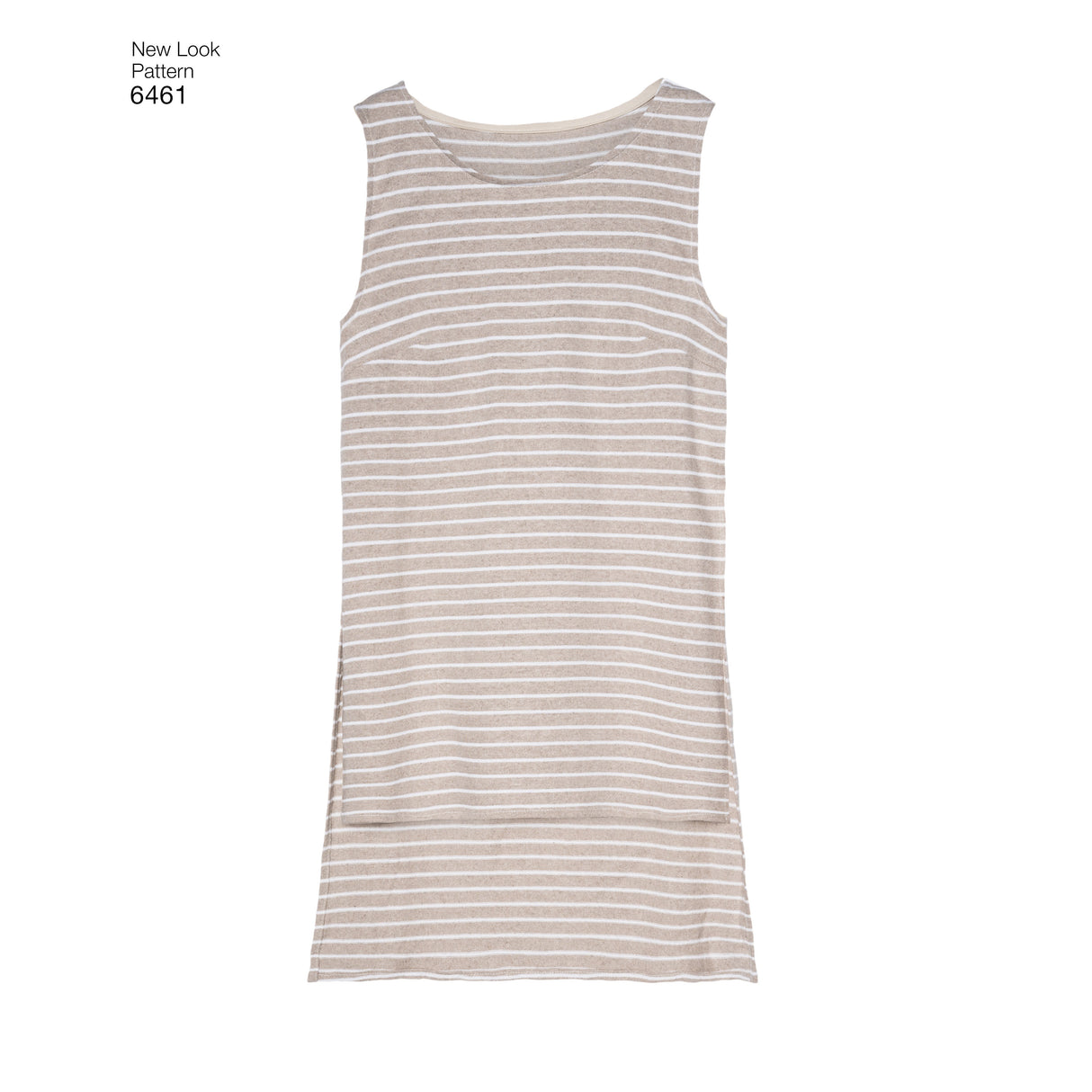 Patron New Look n°6461 – Tunique et pantalon pour femme