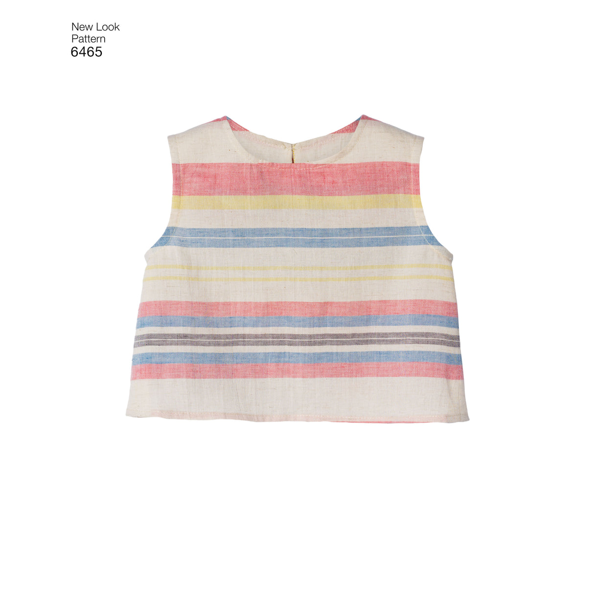 Patron New Look n°6465 – Ensemble pour fille