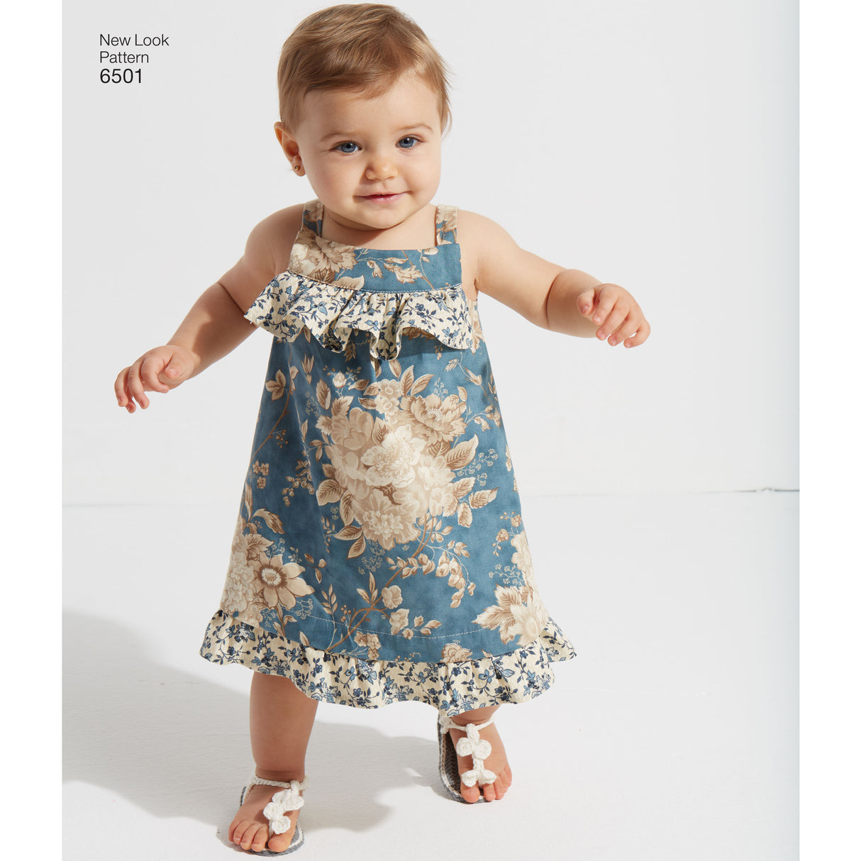 Patron New Look n°6501 – Ensemble pour bébé