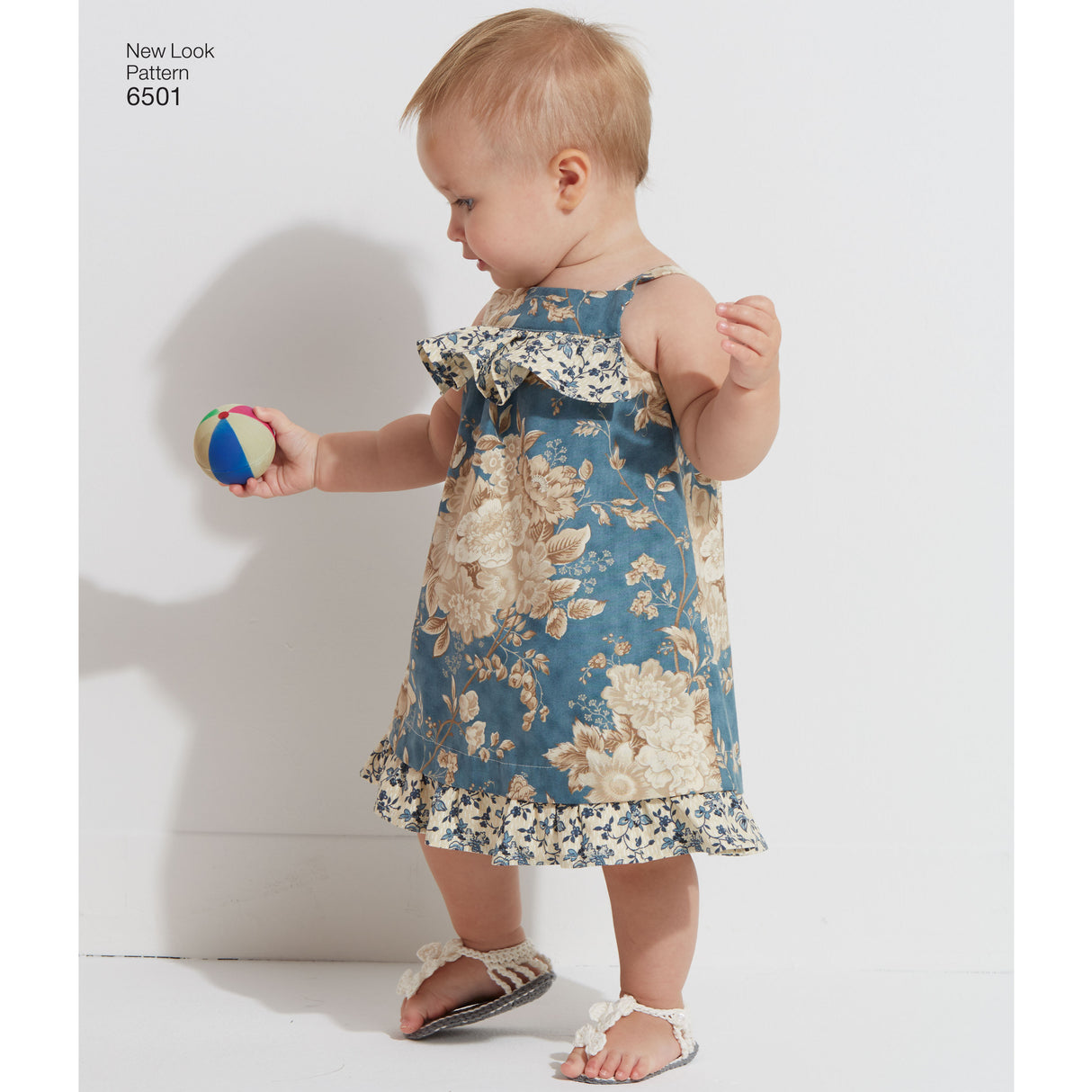 Patron New Look n°6501 – Ensemble pour bébé