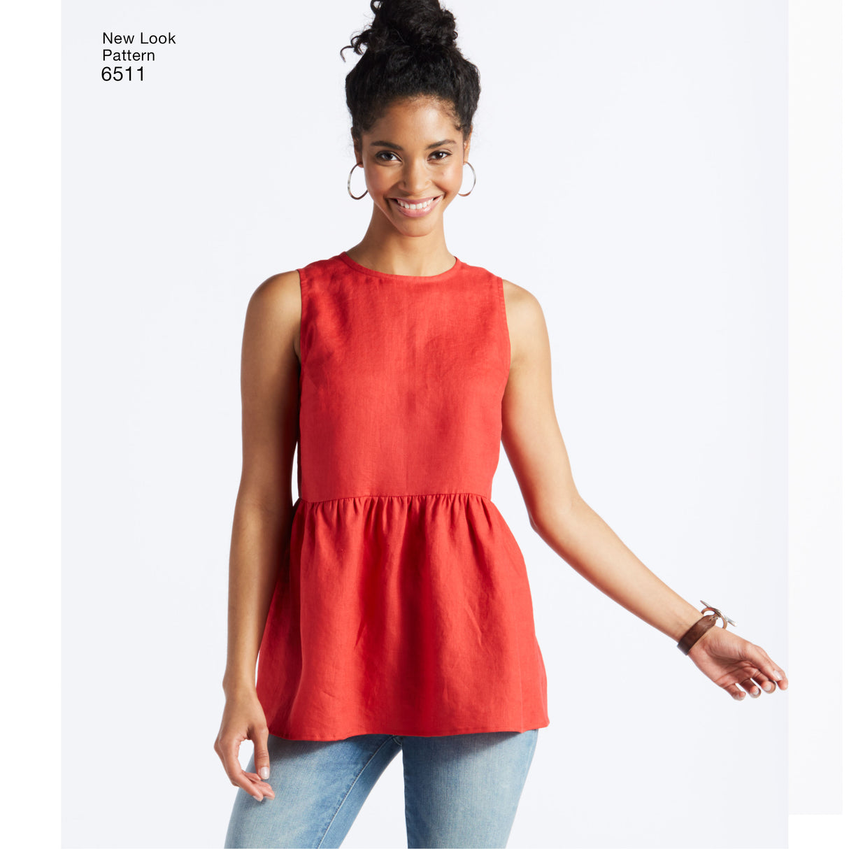 Patron New Look n°6511 – Hauts et robes pour femme