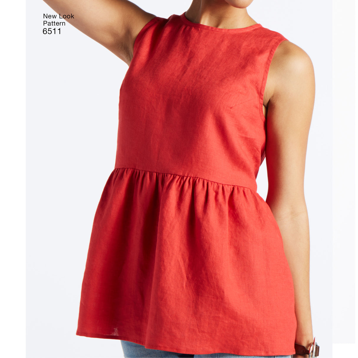 Patron New Look n°6511 – Hauts et robes pour femme