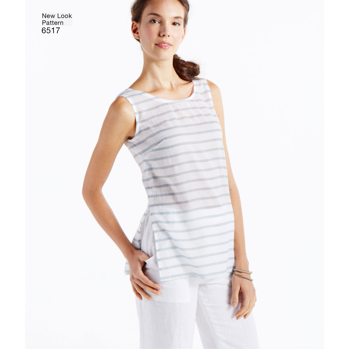 Patron New Look n°6517 – Ensemble féminin polyvalent